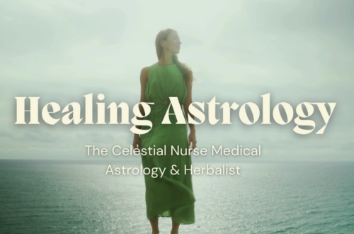 Medical Astrologer Herbalist Nurse Celestial Nurse