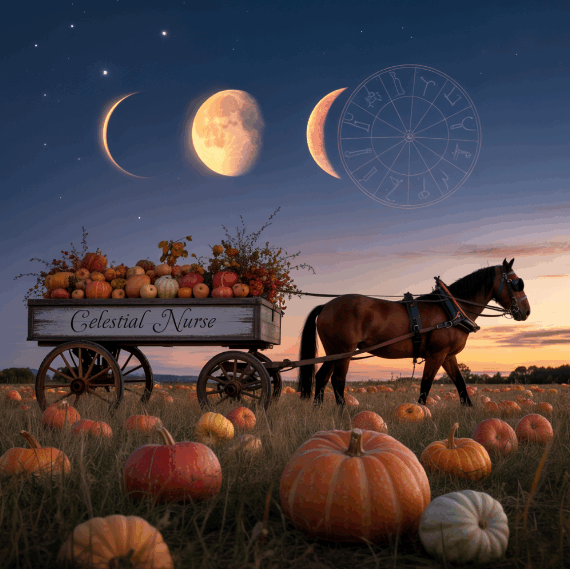 Eclipses Fall Sept Zodiac Celestial Nurse