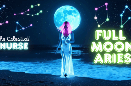 Full Moon In Aries 2025 Self Care Wellness Tips for Every Zodiac Sign