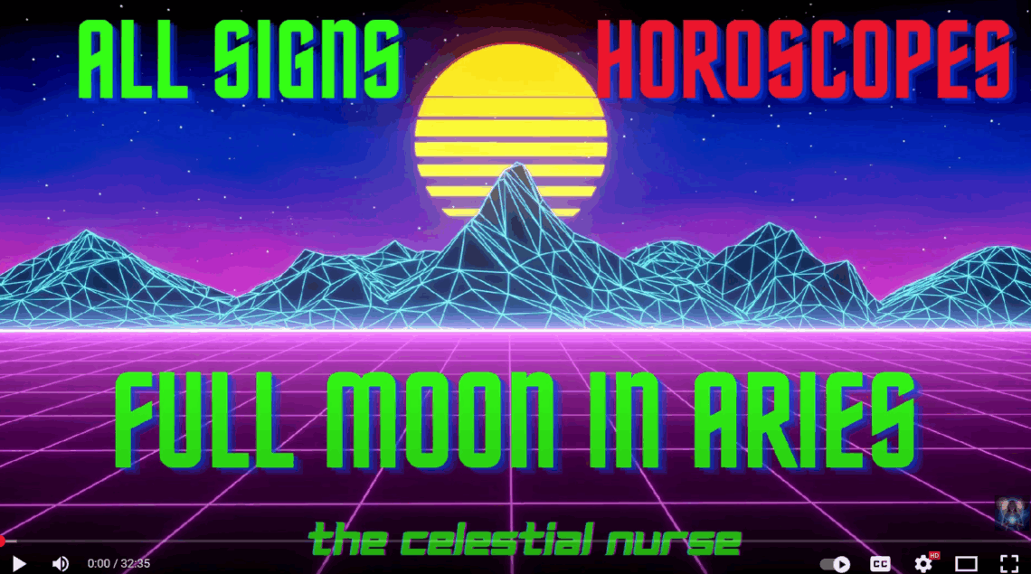 Full Moon In Aries All Horoscopes