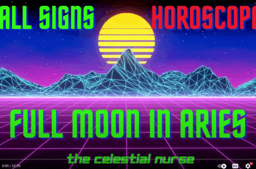 Full Moon In Aries All Horoscopes