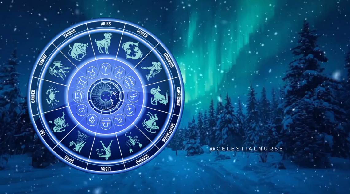 Mystic Artic Light Healing Video
