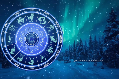 Mystic Artic Light Healing Video