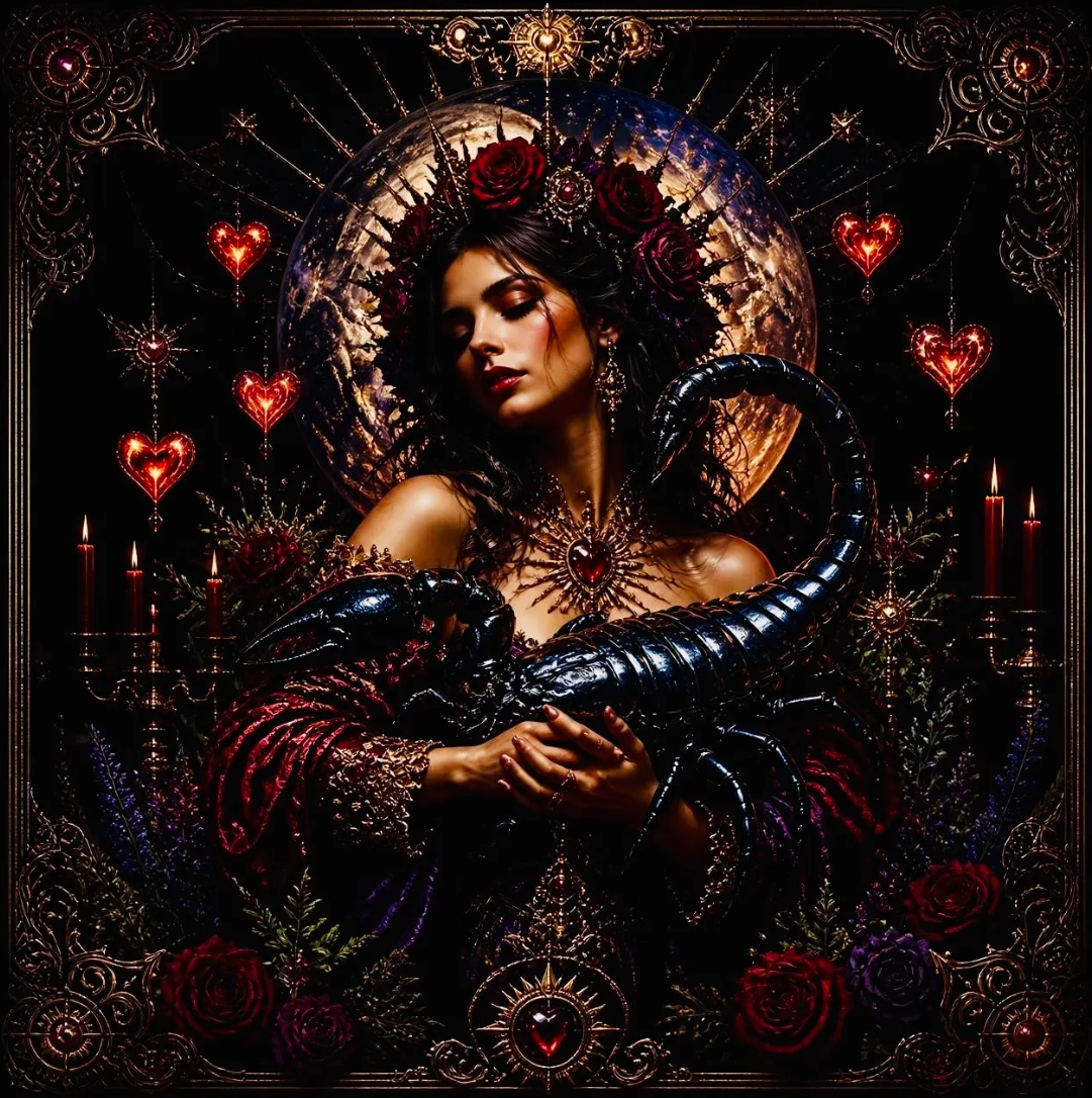 Rose Scorpio in Venus Zodiac Wellness Astrology The Celestial Nurse